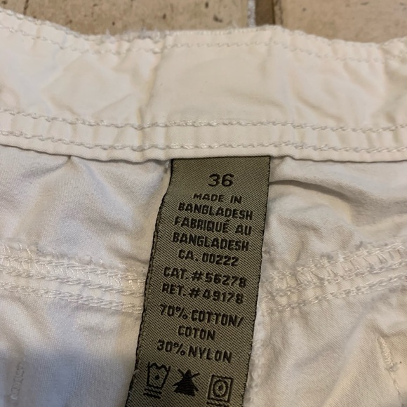 Retreat Men's Convertible Cargo Shorts - Khaki, Size 36 - Picture 3 of 10